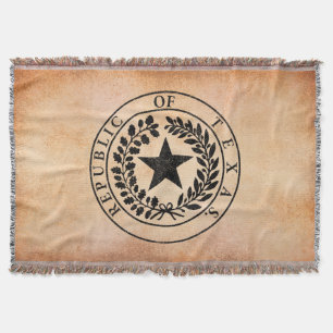Republik von Texas-Siegel Decke