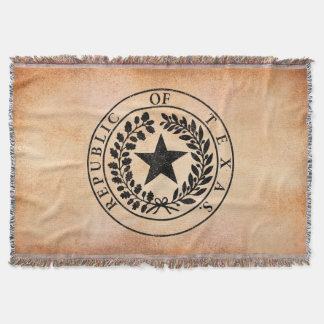 Republik von Texas-Siegel Decke
