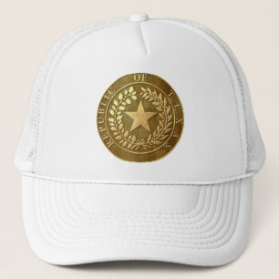 Republik von Texas-Siegel Truckerkappe