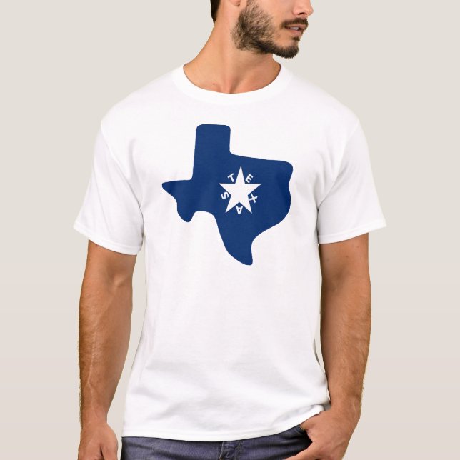 Republik von Texas T-Shirt (Vorderseite)