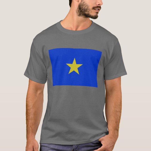 Republik von Texas T-Shirt (Vorderseite)