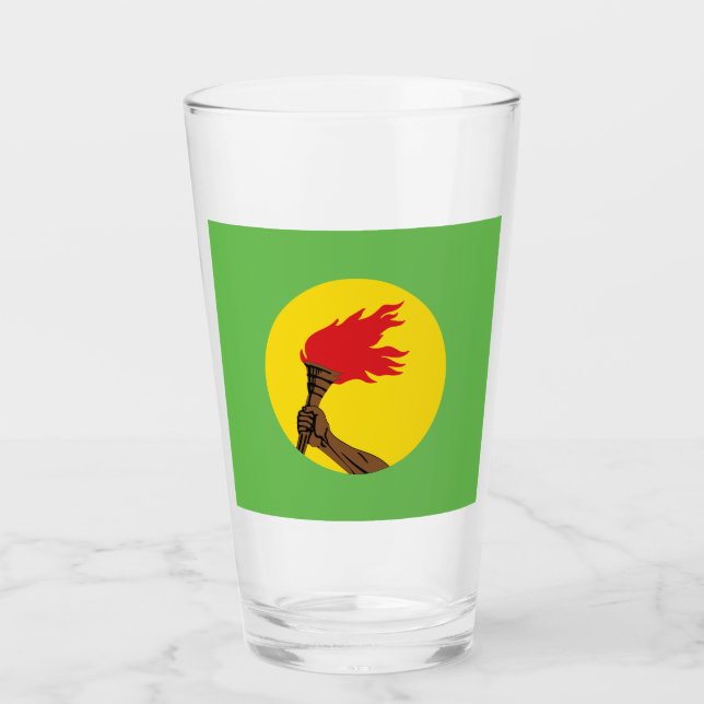 Republik Zaire - Demokratische Republik Kongo Glas (Vorderseite)