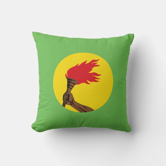 Republik Zaire - Demokratische Republik Kongo Kissen (Vorderseite)