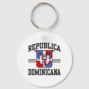 Republika Dominicana Schlüsselanhänger