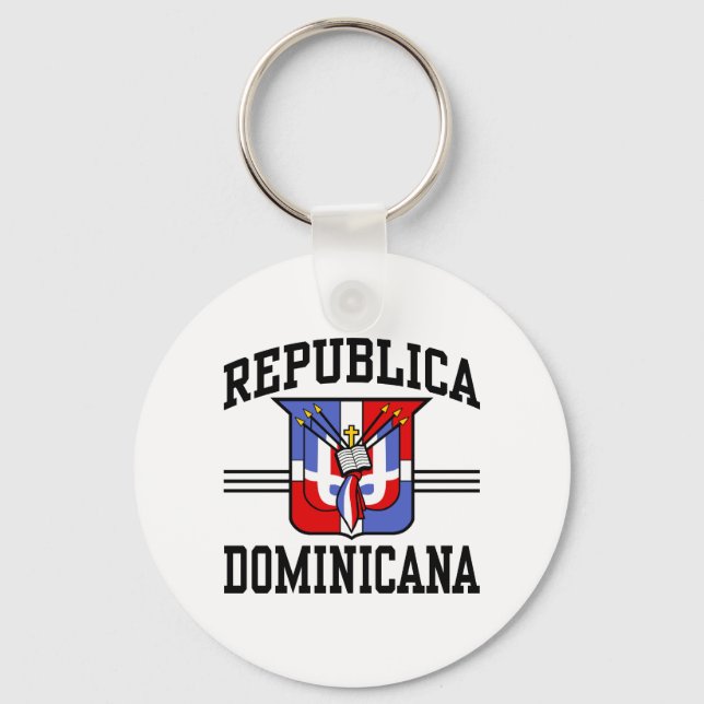 Republika Dominicana Schlüsselanhänger (Vorderseite)