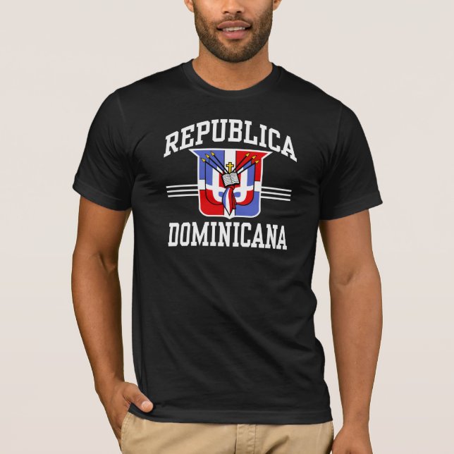 Republika Dominicana T-Shirt (Vorderseite)