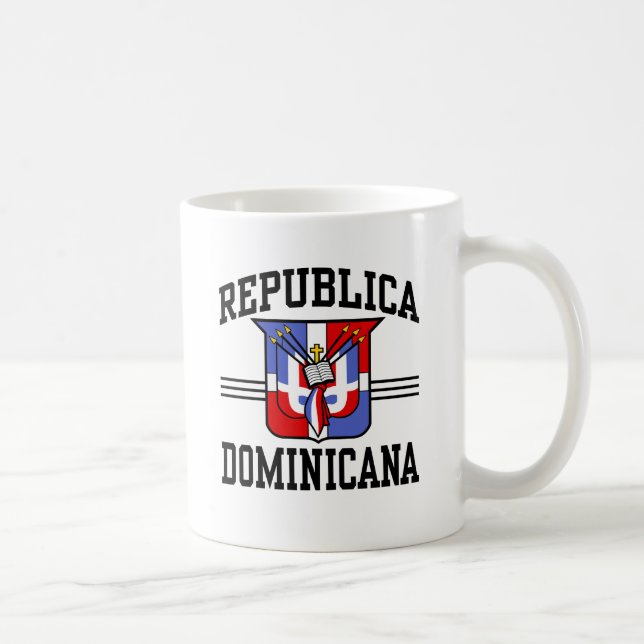 Republika Dominicana Tasse (Rechts)