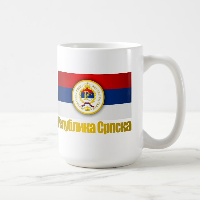 Republika Srpska Kaffeetasse (Rechts)