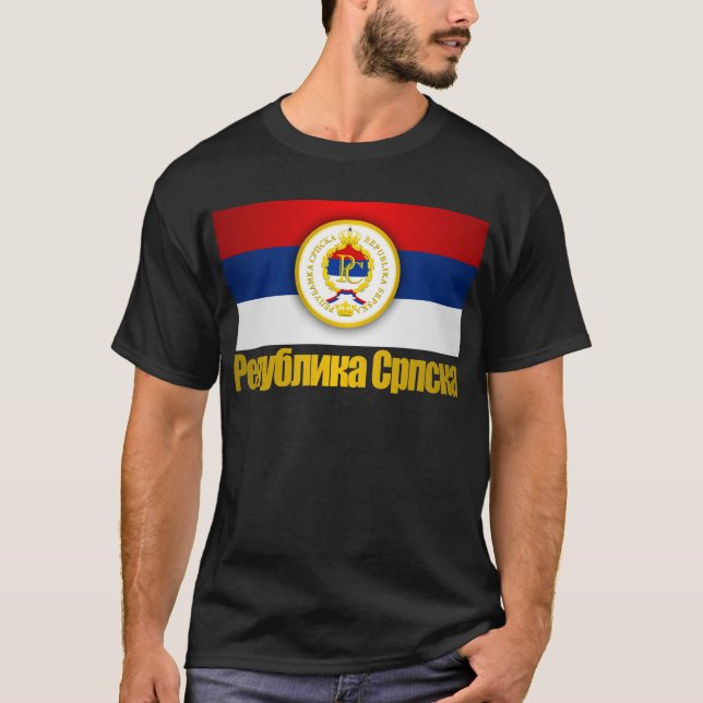 Republika Srpska T-Shirt (Vorderseite)