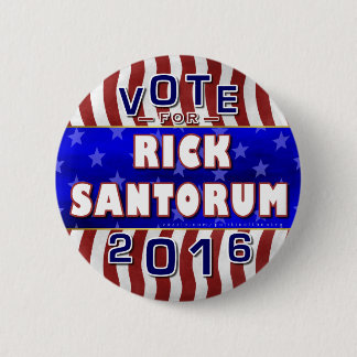 Republikaner 2016 Rick-Santorum Präsidenten-Wahl Button