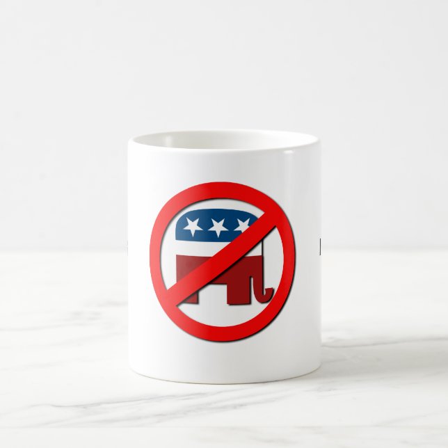 Republikaner behalten zurück kaffeetasse (Mittel)