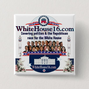 Republikaner-BewerberButton des Haus-2016 Button