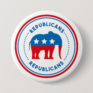 Republikaner Button