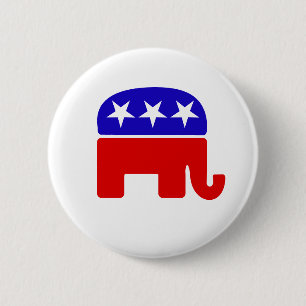 Republikaner Button
