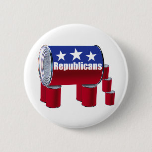 Republikaner Button