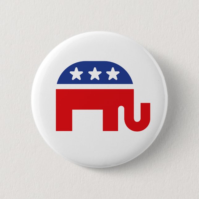 Republikaner Button (Vorderseite)