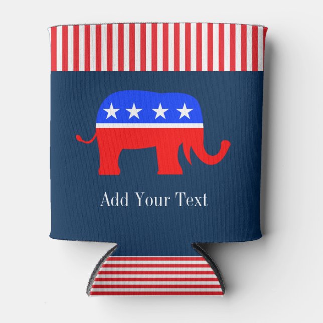 Republikaner Can Cooler Dosenkühler (Vorderseite)