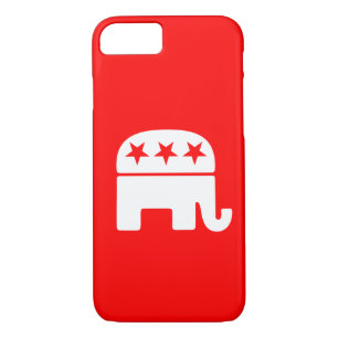 Republikaner Elefant Case-Mate iPhone Hülle