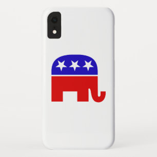 Republikaner Elefant iPhone XR Hülle