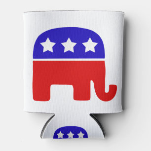 Republikaner Elefant Dosenkühler
