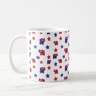 Republikaner Elefant Kaffeetasse