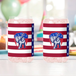 Republikaner Elephant Dosenglas