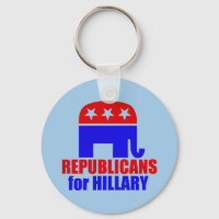 Republikaner Elephant für Hillary Clinton