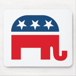 Republikaner Elephant Mousepad