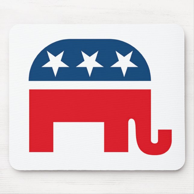 Republikaner Elephant Mousepad (Vorne)