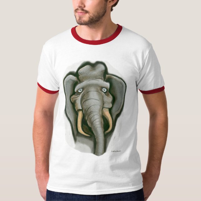 Republikaner Elephant T-Shirt (Vorderseite)