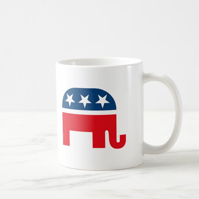 Republikaner Elephant Tasse (Rechts)