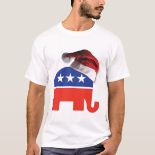 Republikaner-Elephant-XMAS T-Shirt