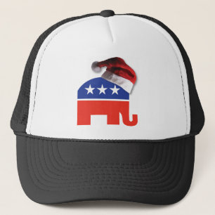 Republikaner-Elephant-XMAS Truckerkappe