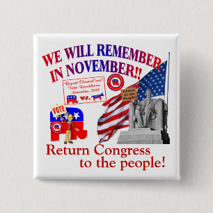 Republikaner erinnern sich im November an Button