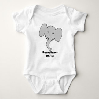Republikaner FELSEN! Baby Strampler