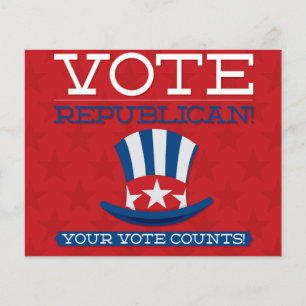 Republikaner Flyer