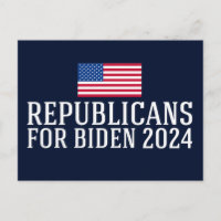 Republikaner für Biden 2024