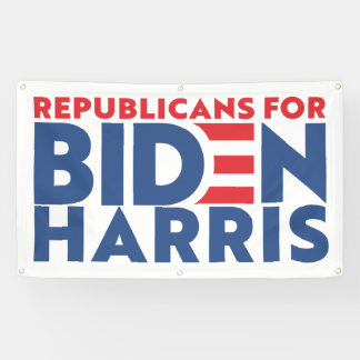 Republikaner für Biden Harris Präsident Boat Banne Banner