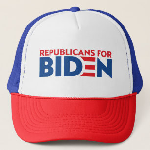 Republikaner für Biden Trucker Cap Truckerkappe