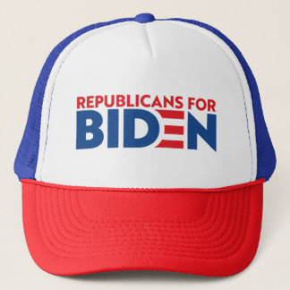 Republikaner für Biden Trucker Cap Truckerkappe