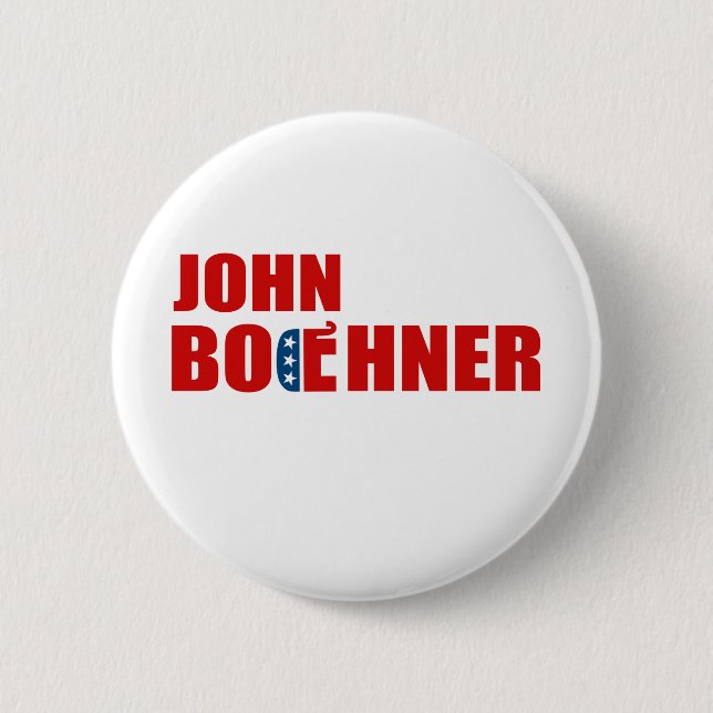 REPUBLIKANER FÜR BOEHNER BUTTON (Vorderseite)