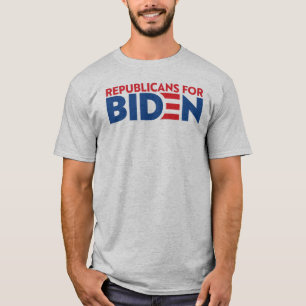 Republikaner für den Biden Unisex-Graue T - Shirt