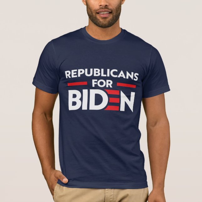 REPUBLIKANER FÜR JOBIDEN T-Shirt (Vorderseite)