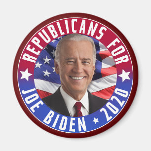 Republikaner für Joe Biden US-Präsident Foto 202 Magnet