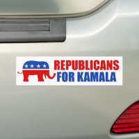 Republikaner für Kamala Harris Elephant