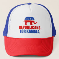 Republikaner für Kamala Harris Elephant