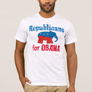 Republikaner für Obama-T - Shirts