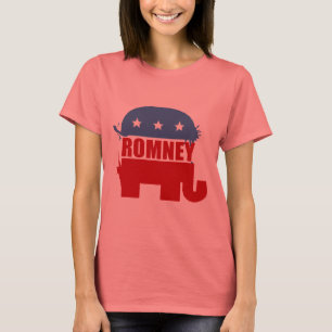 Republikaner für Romney T-Shirt