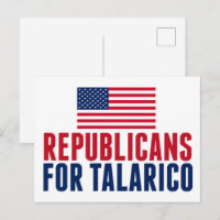Republikaner für Talarico 2026 Senatswahl