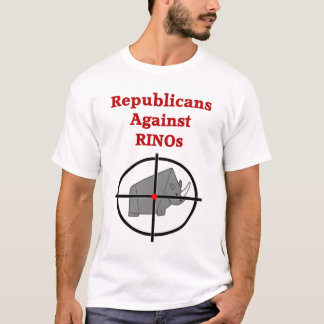 Republikaner gegen RINOs T - Shirt 1